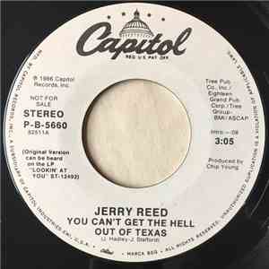 Jerry Reed - You Can't Get The Hell Out Of Texas