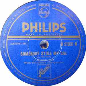 Johnnie Ray - Somebody Stole My Gal / Glad Rag Doll