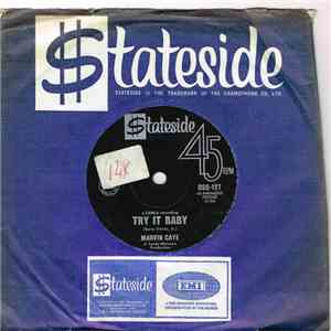 Marvin Gaye - Try It Baby / If My Heart Could Sing