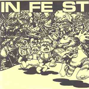 Pissed Happy Children / Infest - Live & Pissed / Live 2 Oct 89