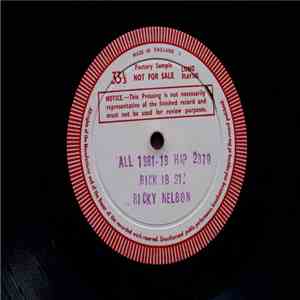 Ricky Nelson  - Rick Is 21