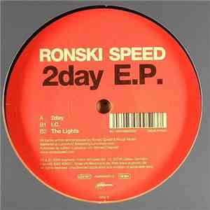 Ronski Speed - 2day E.P.