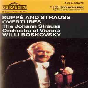 Suppé, Strauss - Willi Boskovsky - The Johann Strauss Orchestra Of Vienna - ...