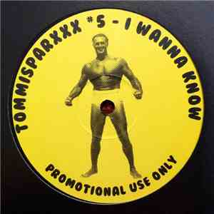 Tommi Sparxxx - I Can't Wait / I Wanna Know