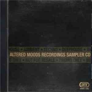 Various - Altered Mood Recordings Sampler CD