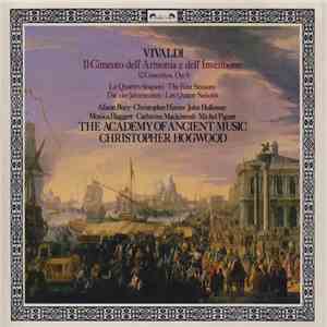 Vivaldi, Alison Bury, Christopher Hirons, John Holloway, Monica Huggett, Ca ...
