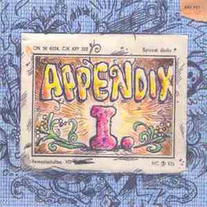Appendix  - I.