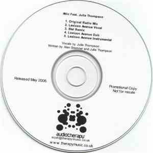 Attic  Feat. Julie Thompson - Last Goodbye