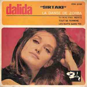 Dalida - La Danse De Zorba