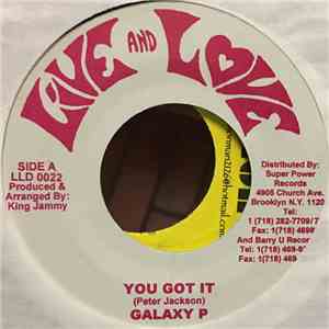 Galaxy P - You Got It