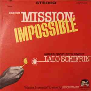 Lalo Schifrin - Music From Mission: Impossible