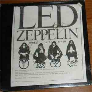 Led Zeppelin - Three Days After