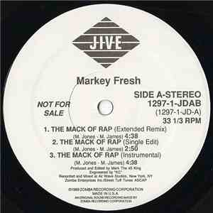 Markey Fresh - The Mack Of Rap
