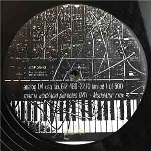 Modulator - Matrix Acid / Acid Particles