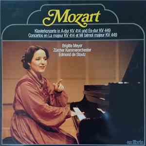 Mozart, Brigitte Meyer, Zürcher Kammerorchester, Edmond De Stoutz - Klavier ...