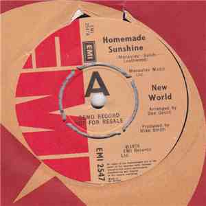 New World  - Homemade Sunshine