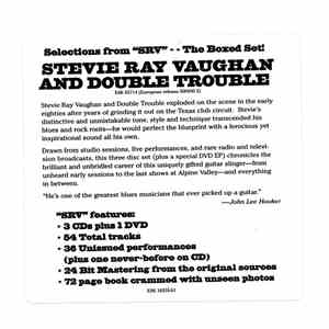 Stevie Ray Vaughan & Double Trouble - Selections from S.R.V. The Boxed Set!