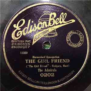 The Admirals  - The Girl Friend