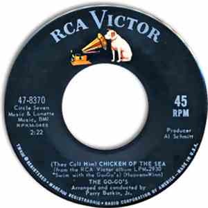 The Go-Go's - Lonely Girl / (They Call Him) Chicken Of The Sea