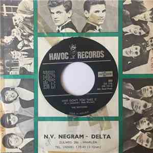 The Motions - Why Don't You Take It / My Love Is Growing
