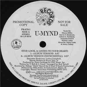 U-Mynd - Stop, Look & Listen (To Your Heart)
