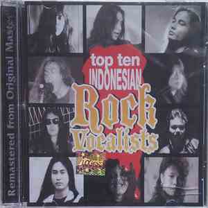 Various - Top Ten Indonesian Rock Vocalists