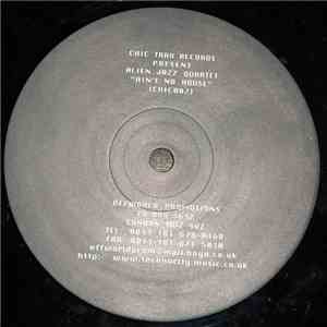 Alien Jazz Quartet, Various - Ain't No House/Wasp Sampler 3
