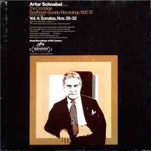 Artur Schnabel / Ludwig van Beethoven - The Complete Beethoven Society Reco ...