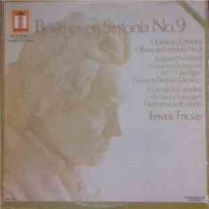 Beethoven - Ferenc Fricsay, Berlin Philharmonic Orchestra - Symphony no. 9