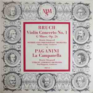 Bruch / Paganini - Violin Concerto No. 1 G Minor Op. 26 / La Campanella