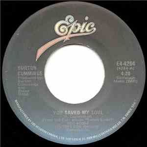 Burton Cummings - You Saved My Soul