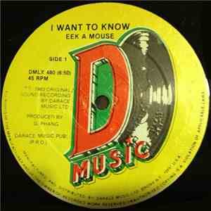 Eek A Mouse - I Want To Know