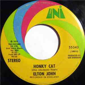 Elton John - Honky Cat / Slave