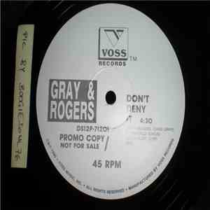 Gray & Rogers - Don't Deny It