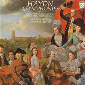 Haydn, English Chamber Orchestra, Raymond Leppard - 3 Symphonies No. 39, No ...