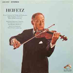 Heifetz - Rózsa / Benjamin - Concerto For Violin And Orchestra / Romantic F ...