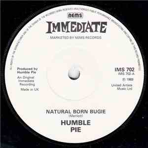 Humble Pie - Natural Born Bugie/Alabama '69