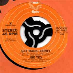 Joe Tex - Get Back Leroy