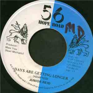 Junior Reid - Days Are Getting Longer