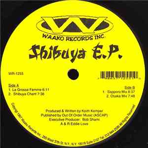 Keith Kemper - Shibuya E.P.