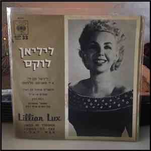 Lilian Lux - Lillian Lux - Sings In Yiddish Songs Of The 6-Day War