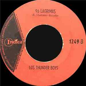 Los Thunder Boys - Negro Es Negro / 96 Lágrimas