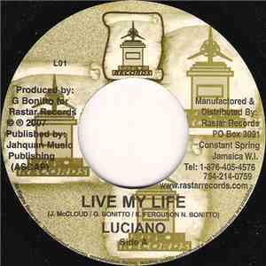 Luciano  - Live My Life