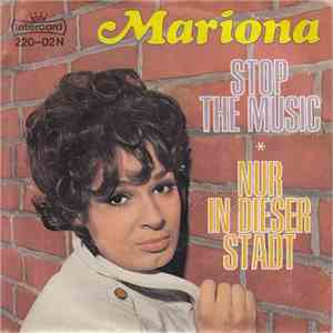 Mariona - Stop The Music