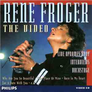 René Froger - René Froger, The Video