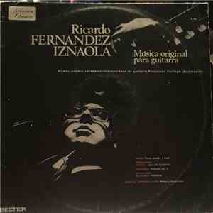 Ricardo Fernandez Iznaola - Musica Original Para Guitarra