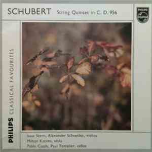 Schubert - String Quintet In C, D.956
