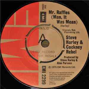 Steve Harley & Cockney Rebel - Mr. Raffles (Man, It Was Mean)