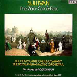 Sullivan - The Zoo - Cox & Box