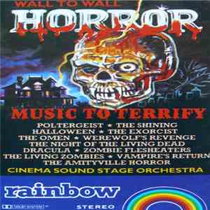 The Cinema Sound Stage Orchestra And Chorus - Horror Movies Music